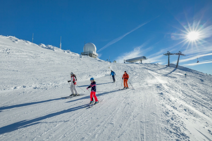 Wintersport Massif Dôle-Tuffes - Zwitserland